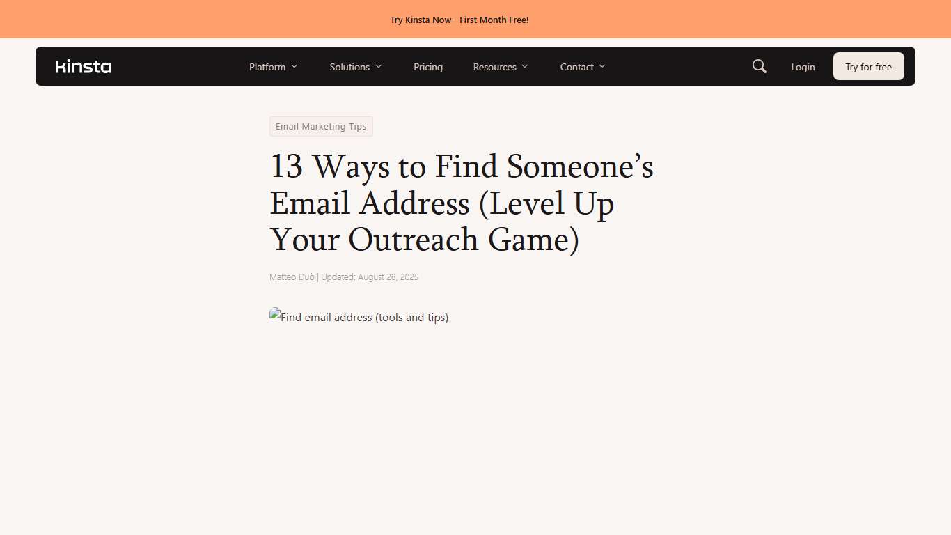 13 Ways to Find Anyone’s Email Address in 2026